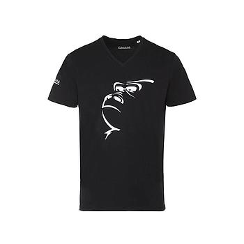 Black GORILLA Men t-shirt