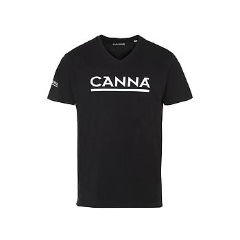 Black CANNA Men t-shirt