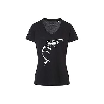Black GORILLA Women t-shirt