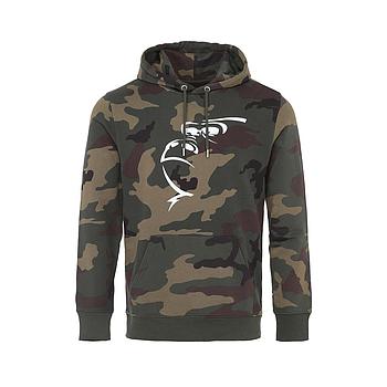 Camo GORILLA hoodie with front pocket