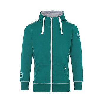 L’ORIGINAL Hoodie CANNA vert zippé - JUNIOR