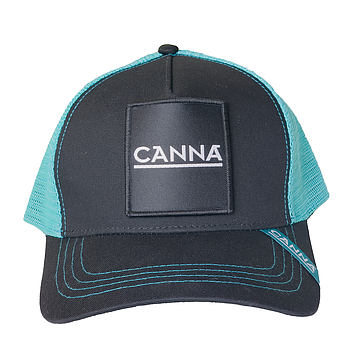 SCRATCHY'S snapback Noir-Vert avec 4 patches