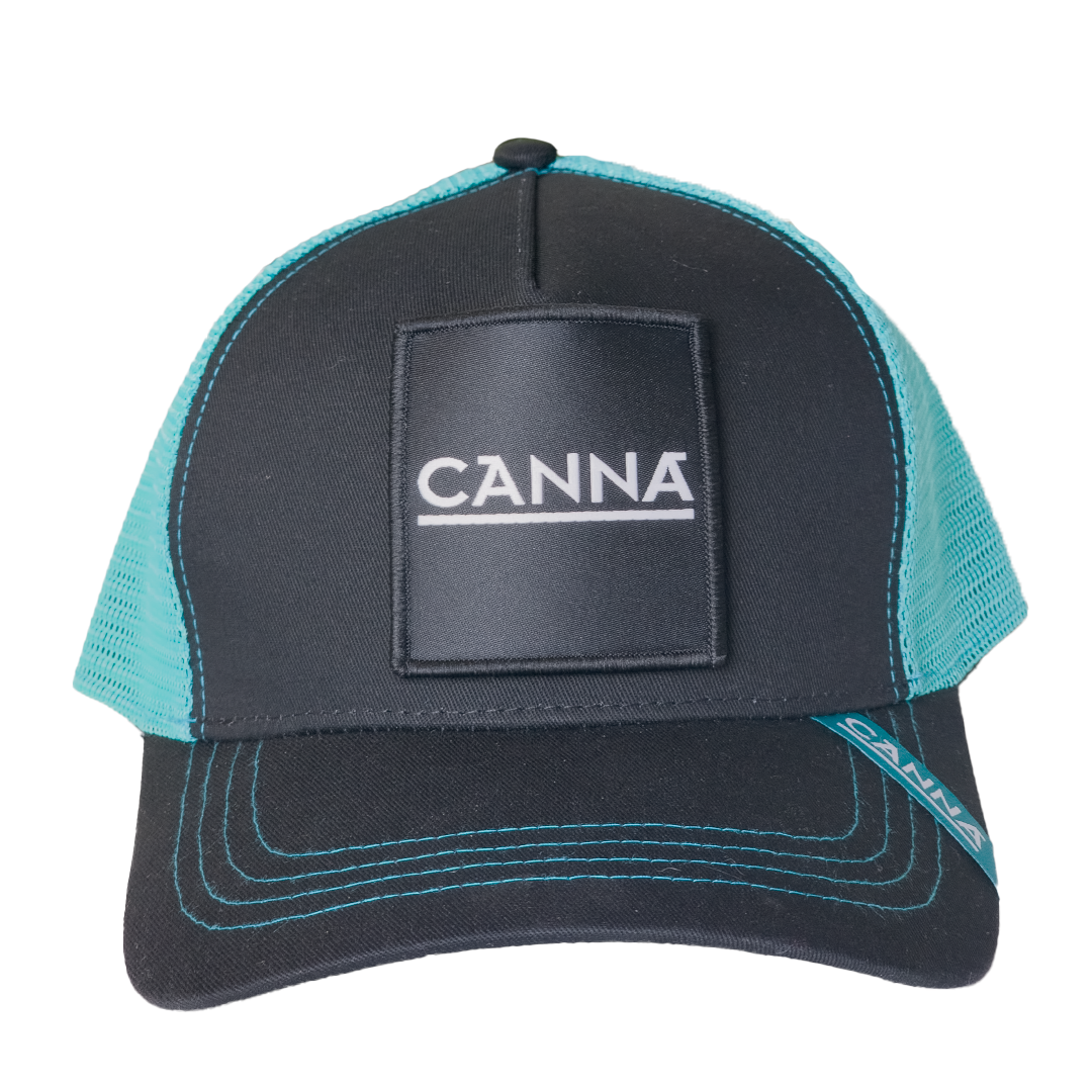 SCRATCHY'S cap Black-Green 4 patches