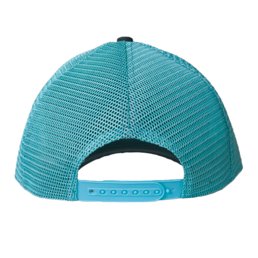 SCRATCHY'S cap Black-Green 4 patches