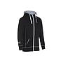 The ORIGINAL black zipped CANNA hoodie JUNIOR
