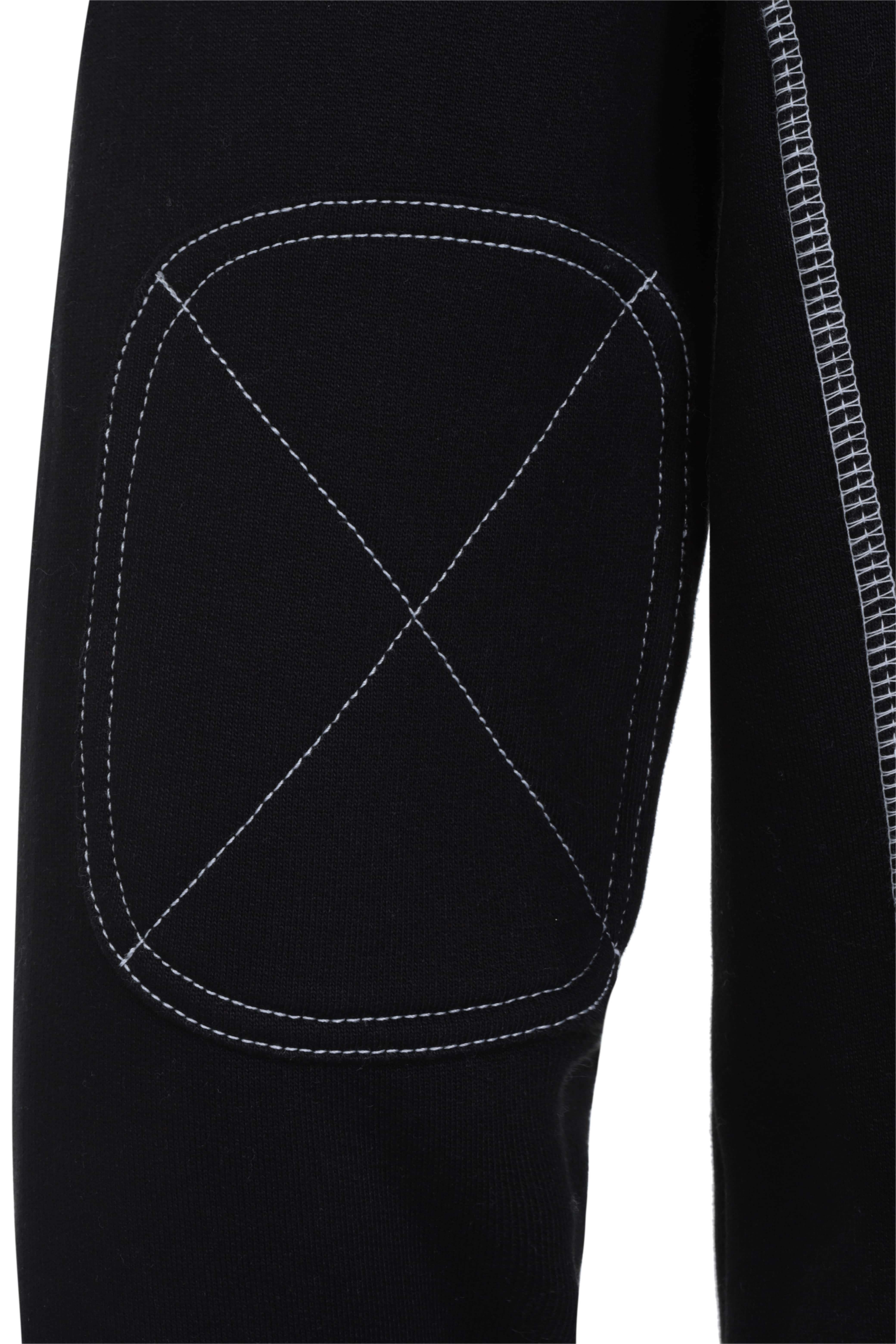 The ORIGINAL black zipped CANNA hoodie JUNIOR