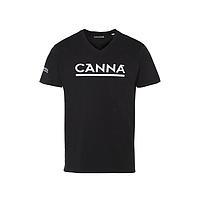 T-shirt CANNA noir Homme

