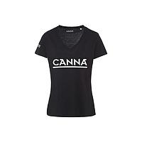 T-shirt CANNA noir Femme 