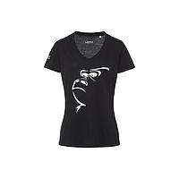 Black GORILLA Women t-shirt