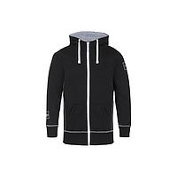 Hoodie L’ORIGINAL CANNA noir zippé 