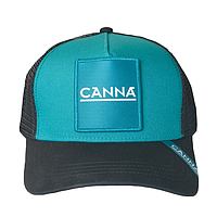 SCRATCHY'S snapback Vert-Noir avec 4 patches