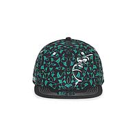 LIMITED EDITION - Snapback GRASSROOTS - Green leaves