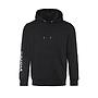 Black CANNA hoodie with front pocket